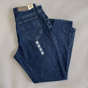 Vintage Riders Dark Stone Denim Mom Jeans Relaxed Fit Wome’s Size 14 M